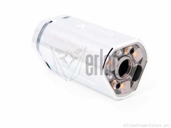 Silenciador Trazador T238 Griffon Silver — Lanternas & Lasers — Airsoft Market PT