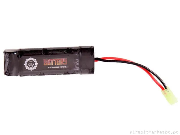 Bateria Ni-Mh Stick Duel Code 1600mah 8.4v — Baterias & Carregadores — Airsoft Market PT