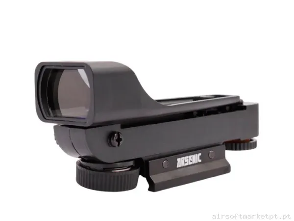 Red Dot AS1556 Argon negro — Miras & Ópticas — Airsoft Market PT