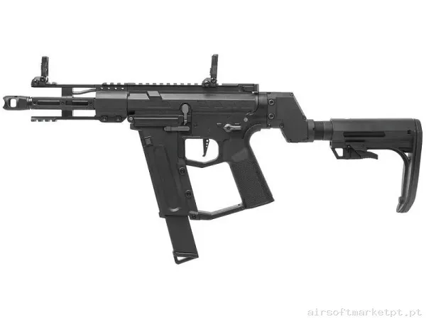 Réplica airsoft AEG M4 Arcturus X C.a.t. VERSATILE-5S Valor Fe ETU negra — Rifles de Assalto (AR/M4/AK) — Airsoft Market PT