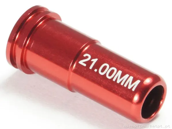 Interno Nozzle AEG Maxx Model Double Sealing Alumínio 21mm — Peças Internas (AEG) — Airsoft Market PT