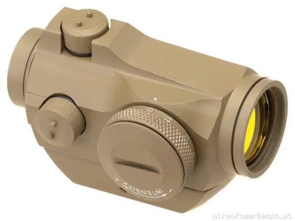 Mira Ponto vermelho T1 Aim-O RD-2 tan — Miras & Ópticas — Airsoft Market PT