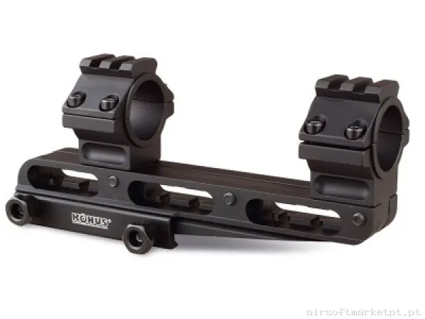 Suporte Universal Cantilever Weaver/Picatinny Konus — Miras & Ópticas — Airsoft Market PT