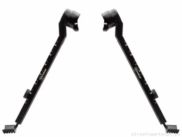 Bipé Externo Abatível Firefield Scarab 23-30CM M-Lok preto — Acessórios & Componentes — Airsoft Market PT