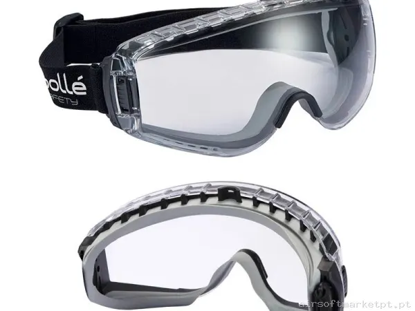 Gafas Bollé Pilot transparentes Antivaho — Proteção Ocular & Facial — Airsoft Market PT