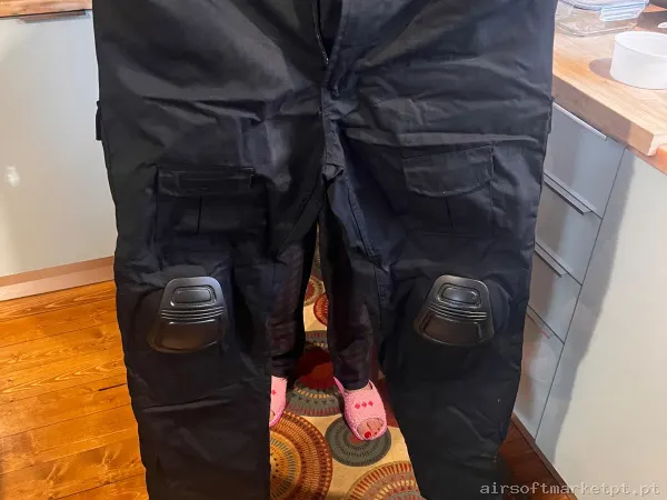 Roupa preta — Vestuário (Fardas) — Airsoft Market PT