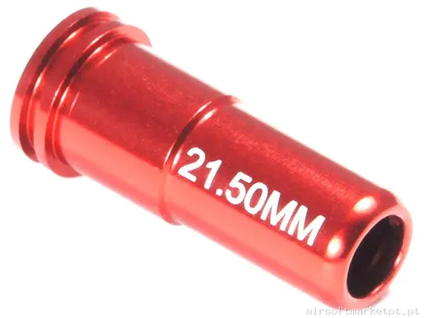 Interno Nozzle AEG Maxx Model Double Sealing Aluminio 21,50mm — Peças Internas (AEG) — Airsoft Market PT