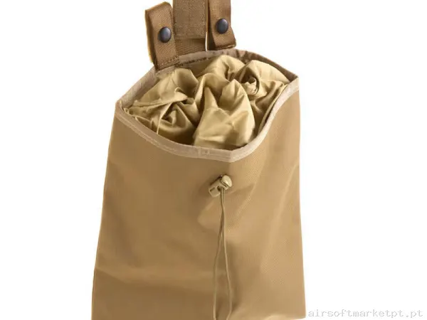 Pouch Bolsa Descarga Enrollable Invader Gear coyote — Coletes & Rigs — Airsoft Market PT