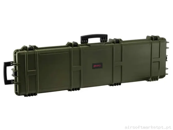 Mala Rígida Porta Fuzis Nuprol 137 Cm Impermeável Xl Pasta Espuma Pré-Cortada verde od — Sacos & Mochilas — Airsoft Market PT