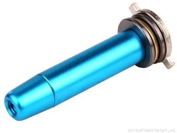 Interno Guia Mola AEG Ver.2 C/Rolamento Shs Wd0026 Alumínio — Peças Internas (AEG) — Airsoft Market PT