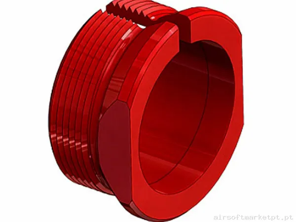 Interno Collet Nut CNC Retroarms para Hop up chamber — Peças Internas (AEG) — Airsoft Market PT