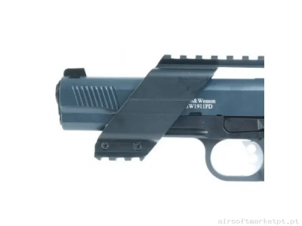 Trilho Universal Pistola Swiss Arms — Peças Internas (AEG) — Airsoft Market PT