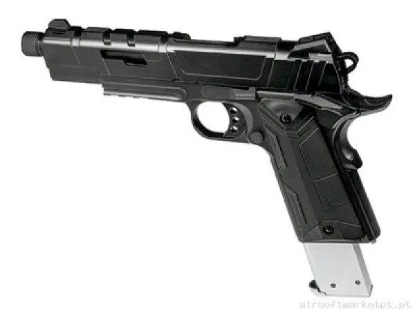 Colt 1911 RedWings Rossi Preto — Pistolas — Airsoft Market PT