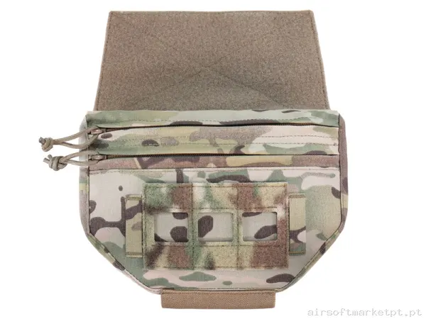 Cinturão tático para Porta Placas Warrior Assault Láser Cut Drop-Down Utility Pouch multicam — Coletes & Rigs — Airsoft Market PT