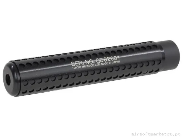 Externo Supressor Tokyo Marui Pro Knight's Type negro — Acessórios & Componentes — Airsoft Market PT