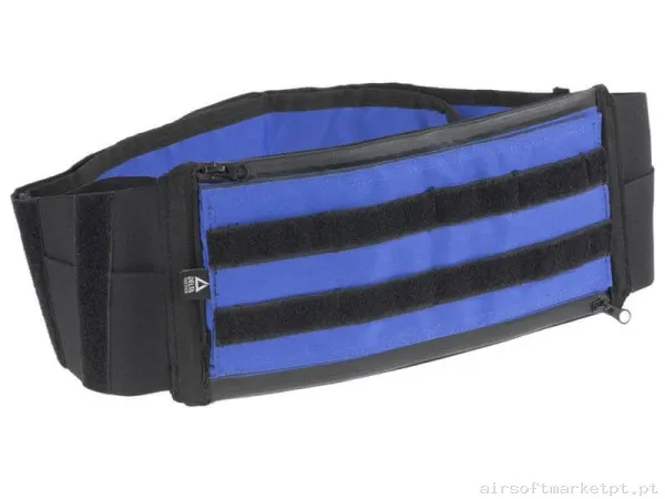 Cinturão Speedsoft Delta Tactics Competition azul — Gear Táctico — Airsoft Market PT