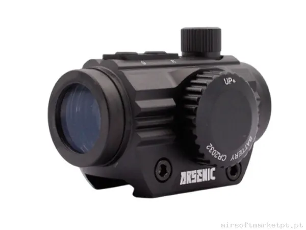 Visor Red Dot Arsenic Argon AS22M1AJ negro — Miras & Ópticas — Airsoft Market PT