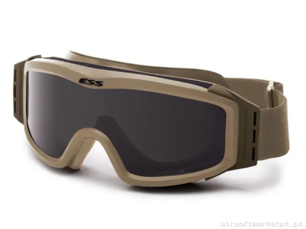 Óculos de Visor ESS Profile NVG Goggle tan — Proteção Ocular & Facial — Airsoft Market PT