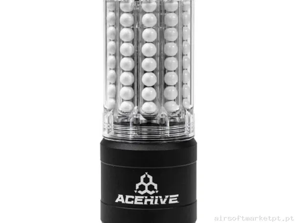 Granada Gas 40mm Acetech Acehive 80 Bbs — Grenades & Lançadores — Airsoft Market PT