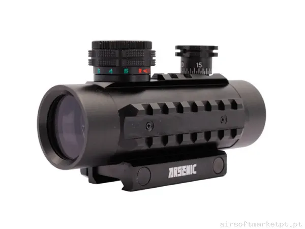Red Dot Arsenic Argon 1X30 AS30B negro — Miras & Ópticas — Airsoft Market PT