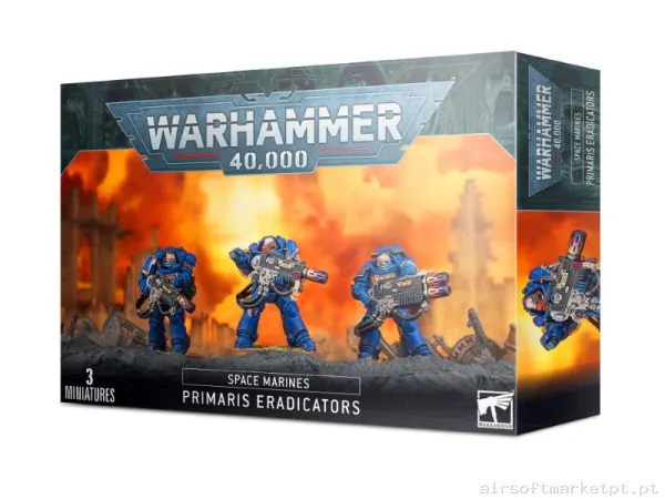 Erradicadores Primaris - Marines Espaciales — Outros — Airsoft Market PT