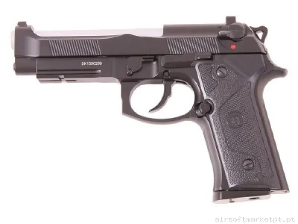 Beretta 92 M9 Elite IA Kjw — Pistolas — Airsoft Market PT