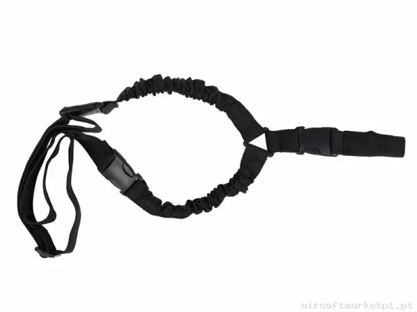 Cinturão tático 1 ponto de extração rápida de 3 pontos Delta Tactics preta — Gear Táctico — Airsoft Market PT