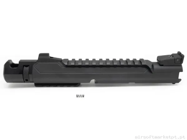 Externo Pistola Upper Receiver Action Army AAP-01 Back Mamba Type B negro — Acessórios & Componentes — Airsoft Market PT