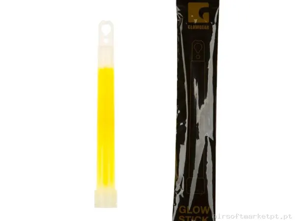 Luz Química 6" Clawgear Amarela — Lanternas & Lasers — Airsoft Market PT
