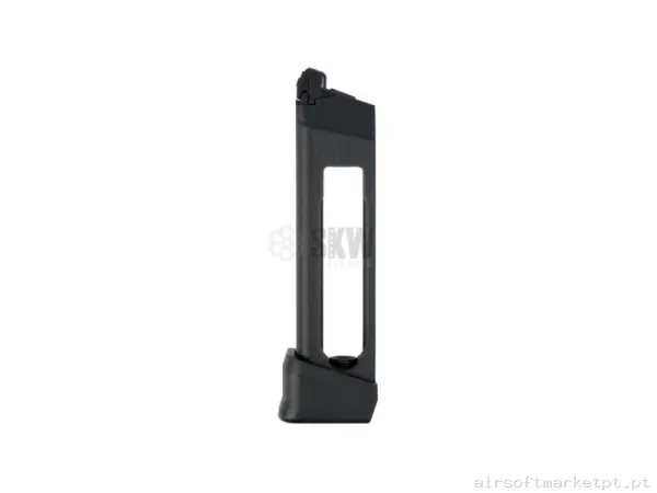 Cargador Co2 Gladius Magna Vi Negro 23 Bbs - Secutor — Carregadores / Magazines — Airsoft Market PT
