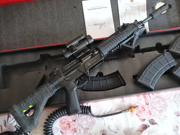 Réplica de Airsoft E&L G-190 GBBR dual power(CO2 ou HPA) — Rifles de Assalto (AR/M4/AK) — Airsoft Market PT