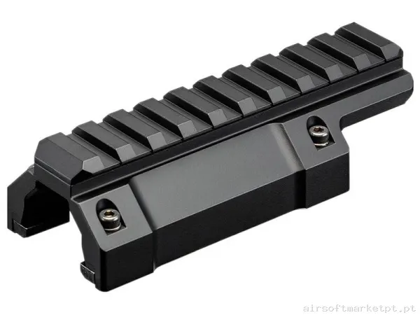 Montagem Externa Trilho RIS Tokyo Marui Mp5a5 Base de Montagem Next Gen — Acessórios & Componentes — Airsoft Market PT