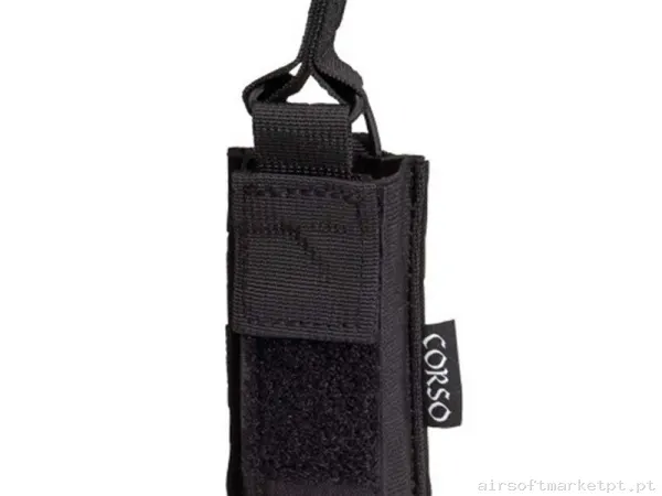 Pouch Corso Cargador Pistola Simple Dagger Mk2 Molle Negro — Coletes & Rigs — Airsoft Market PT