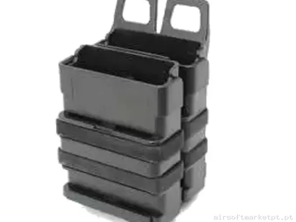 Juego de 2 portacargadores FAST para M4 FMA - Negro — Coletes & Rigs — Airsoft Market PT
