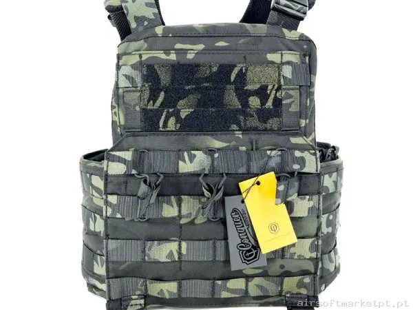 Chaleco CONQUER APC MULTICAM BLACK — Coletes & Rigs — Airsoft Market PT