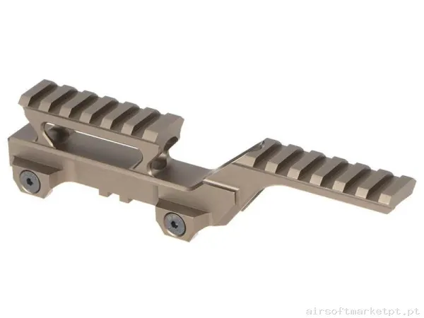 Montura externa RIS Estilo Hydra Wadsn Low Riser Terra Escura — Acessórios & Componentes — Airsoft Market PT