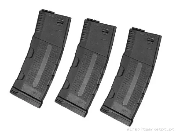 Magazine Hybrid Series H-15 Hi Cap ASG — Carregadores / Magazines — Airsoft Market PT