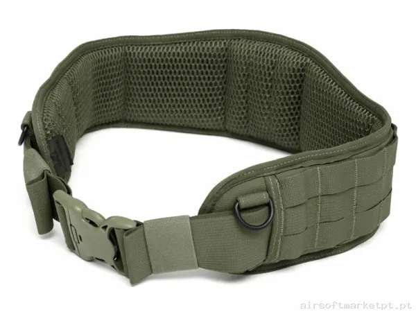 Cinturão tático MOLLE Warrior Assault Elite Ops Enhaced Plb Patrol Belt verde od — Gear Táctico — Airsoft Market PT