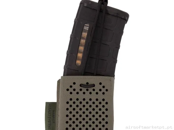 Pouch Magazine Pouch M4 Warrior Assault Aero Lite 5.56 Short Magazine Pouch Ranger Green — Coletes & Rigs — Airsoft Market PT