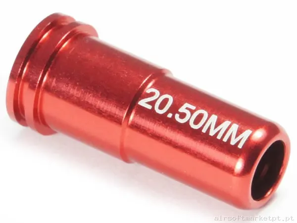 Interno Nozzle AEG Maxx Model Double Sealing Aluminio 20,50mm — Peças Internas (AEG) — Airsoft Market PT