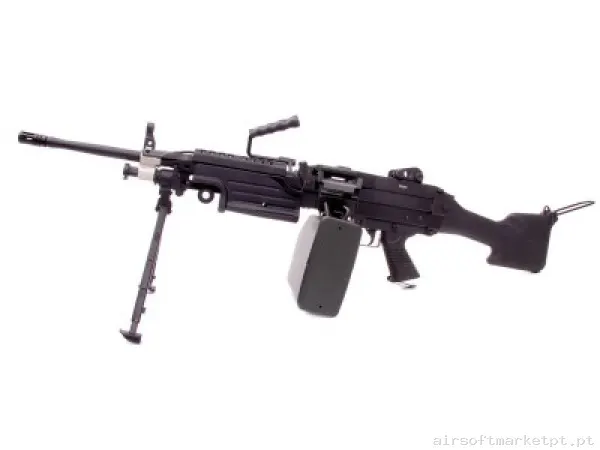 M249 MK2 Carbine AK — Rifles de Assalto (AR/M4/AK) — Airsoft Market PT