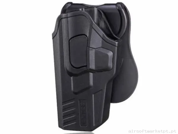 Coldre Rigido Canhoto Glock 17 Cytac — Acessórios & Componentes — Airsoft Market PT