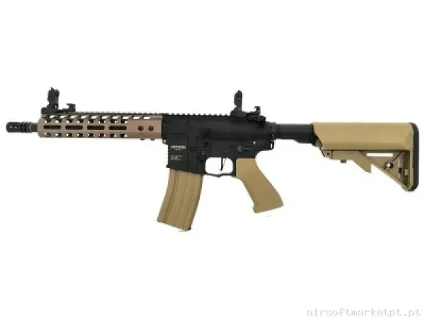 M4 Sentinel Epsilon Rossi Sim Tan — Rifles de Assalto (AR/M4/AK) — Airsoft Market PT
