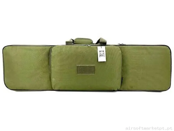 Funda Transporte Rifle Sixmm Gb 100cm verde od — Sacos & Mochilas — Airsoft Market PT