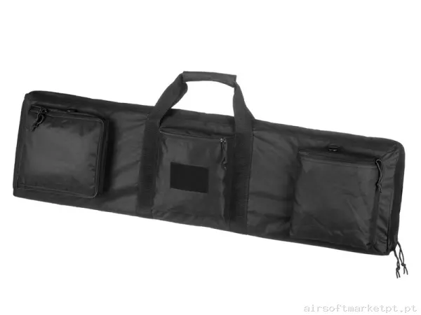 Funda Transporte Rifle Invader Gear Carrier de Rifle Padded 110cm preta — Sacos & Mochilas — Airsoft Market PT
