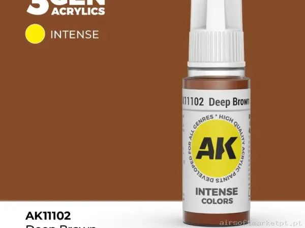 Deep Brown - AK — Outros — Airsoft Market PT