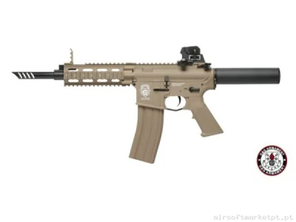 GR16 CQW WASP G&G Não Tan — Rifles de Assalto (AR/M4/AK) — Airsoft Market PT