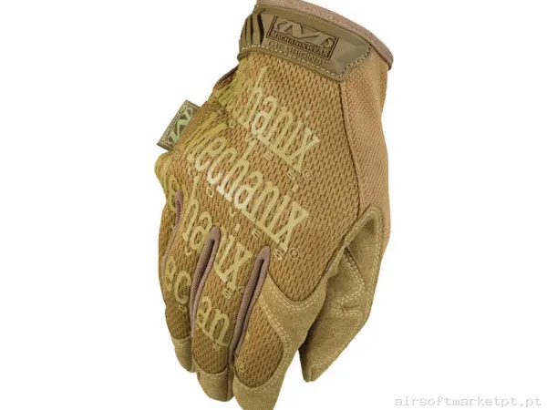 Luvas Mechanix the Original coyote — Gear Táctico — Airsoft Market PT