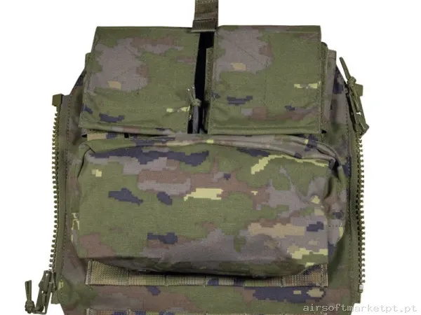 BACK PANEL CORSO BUCCANNER MK1 PIXELADO BOSCOSO — Coletes & Rigs — Airsoft Market PT