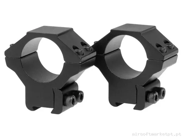 Externo Anillas Medias 25mm Stinger Rail RIS 2u — Acessórios & Componentes — Airsoft Market PT
